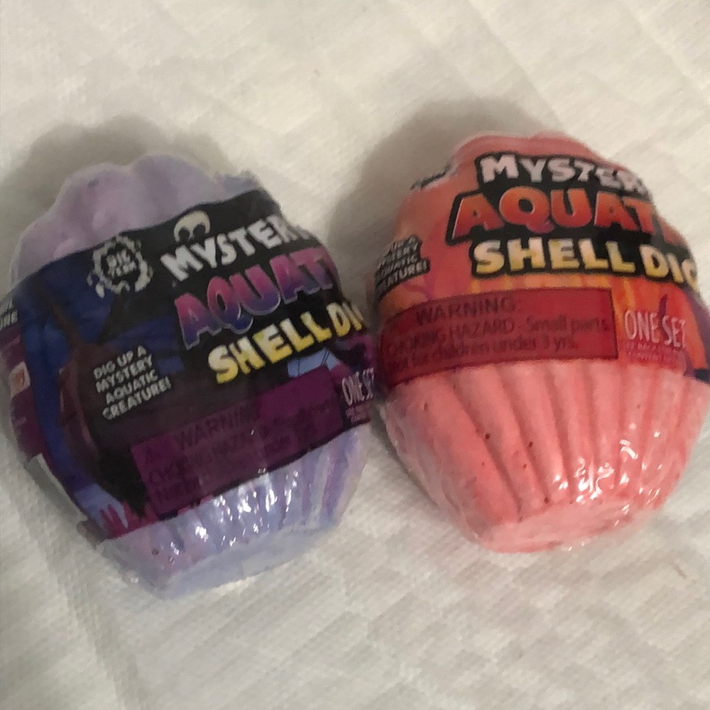 RMS Mystery Aquatic Shell Dig 2